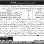 Balochistan Levies Force dist Jhal Magsi Jobs 2025 - Levies Force Junior Clerk and Naib Qasid Jobs