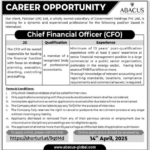 Government Holding Pvt Ltd Jobs in Public Sector Organization 2025