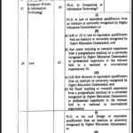 University Of Okara Punjab Jobs 2025 - Education Teaching and Computer Science & IT Jobs
