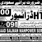 Htv Driver Jobs in Saudi Arabia 2025 - International Overseas Driver Jobs for Pakistani 2025