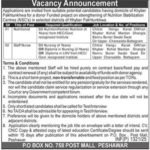 Nutritionist and Staff Nurse Jobs In Nutrition Stabilization Centers NSC KPK 2025