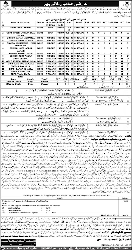 District Education Officer Teachers New Jobs in 2026 - Apply Now For Teaching Jobs