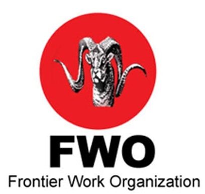 Frontier Works Organization FWO logo