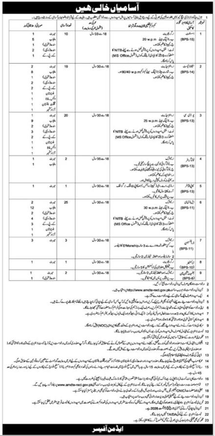 Pak Army General Headquarters GHQ Rawalpindi New Jobs 2026 - Apply Online for Assistant, Stenotypist, LDC & Other Vacancies in Rawalpindi